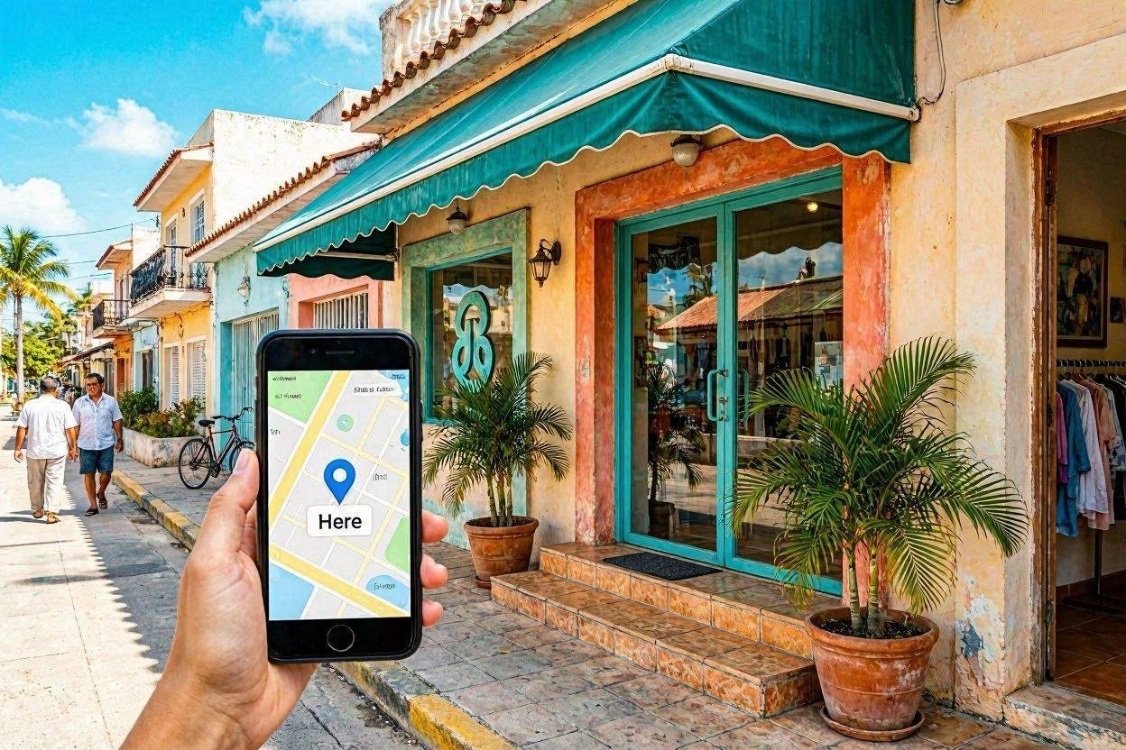 Digitalizar un negocio local en Cancún